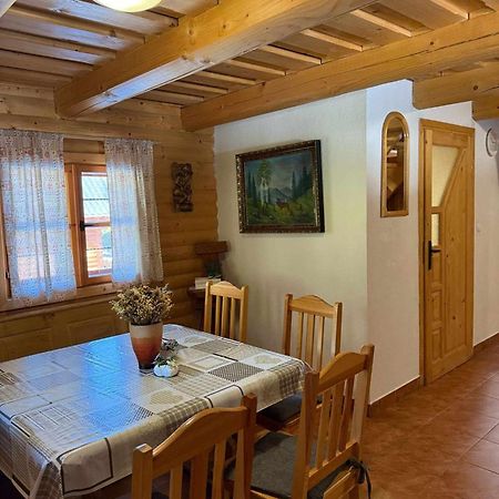 Chata U Juraja Hrustin Buitenkant foto
