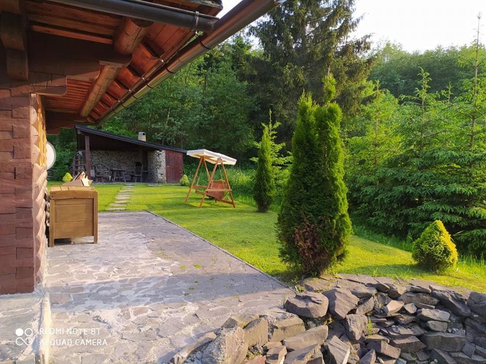 Chata U Juraja Hrustin Buitenkant foto