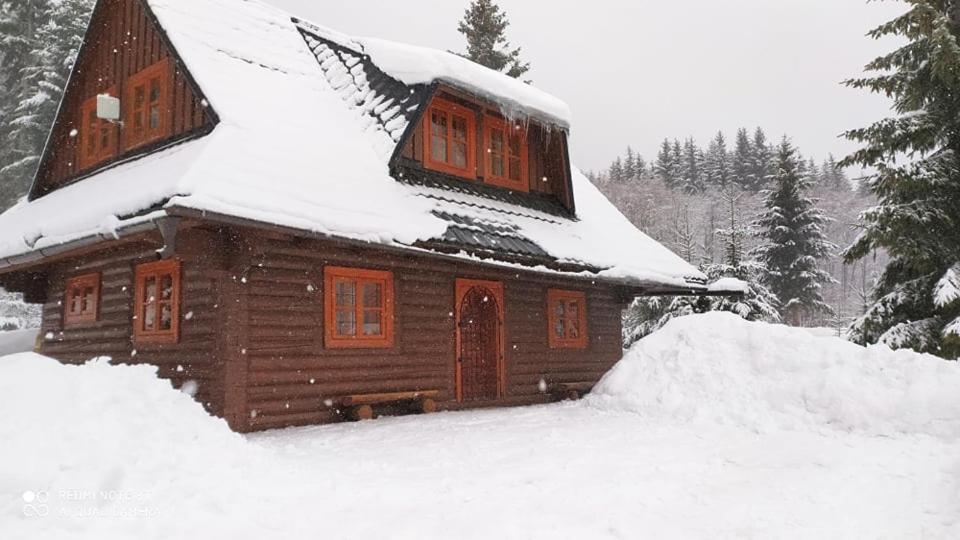 Chata U Juraja Hrustin Buitenkant foto