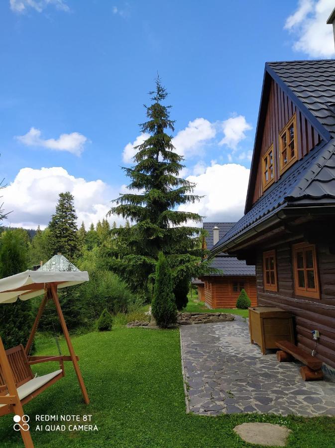 Chata U Juraja Hrustin Buitenkant foto
