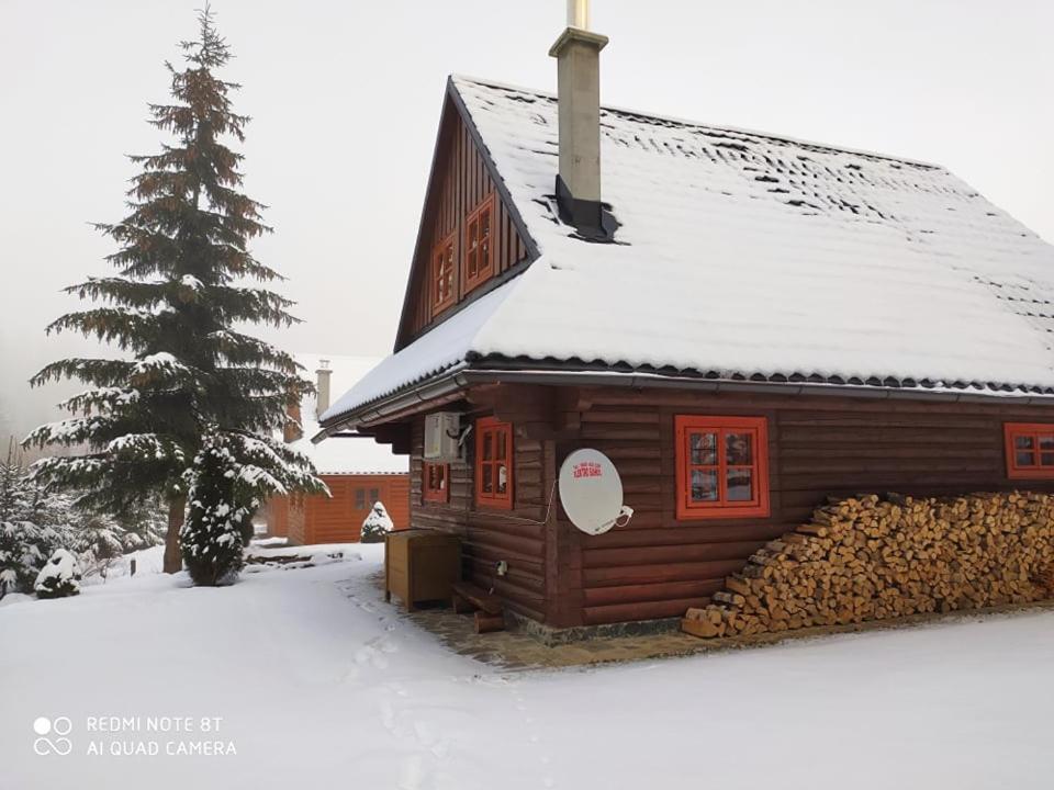 Chata U Juraja Hrustin Buitenkant foto