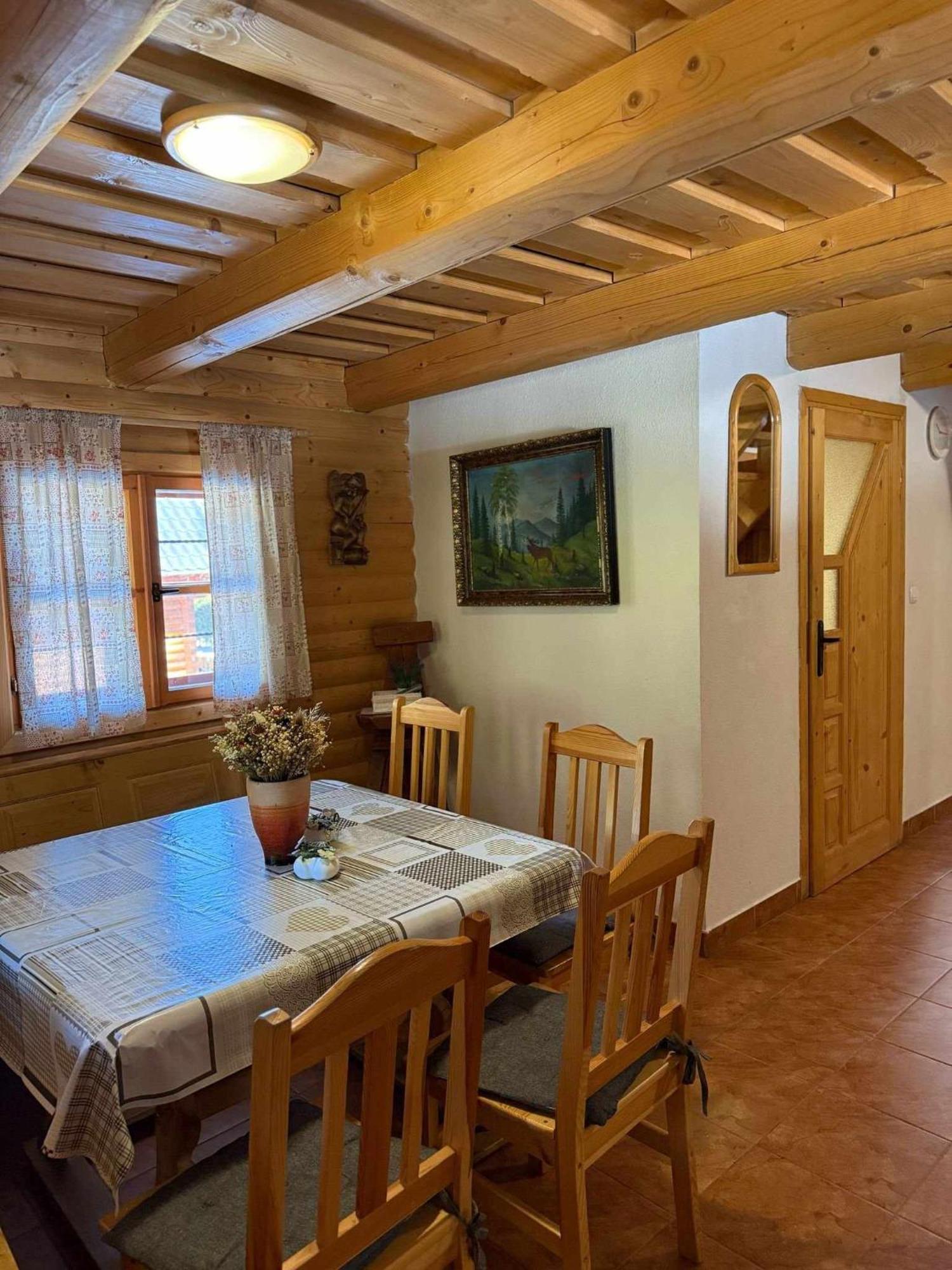 Chata U Juraja Hrustin Buitenkant foto