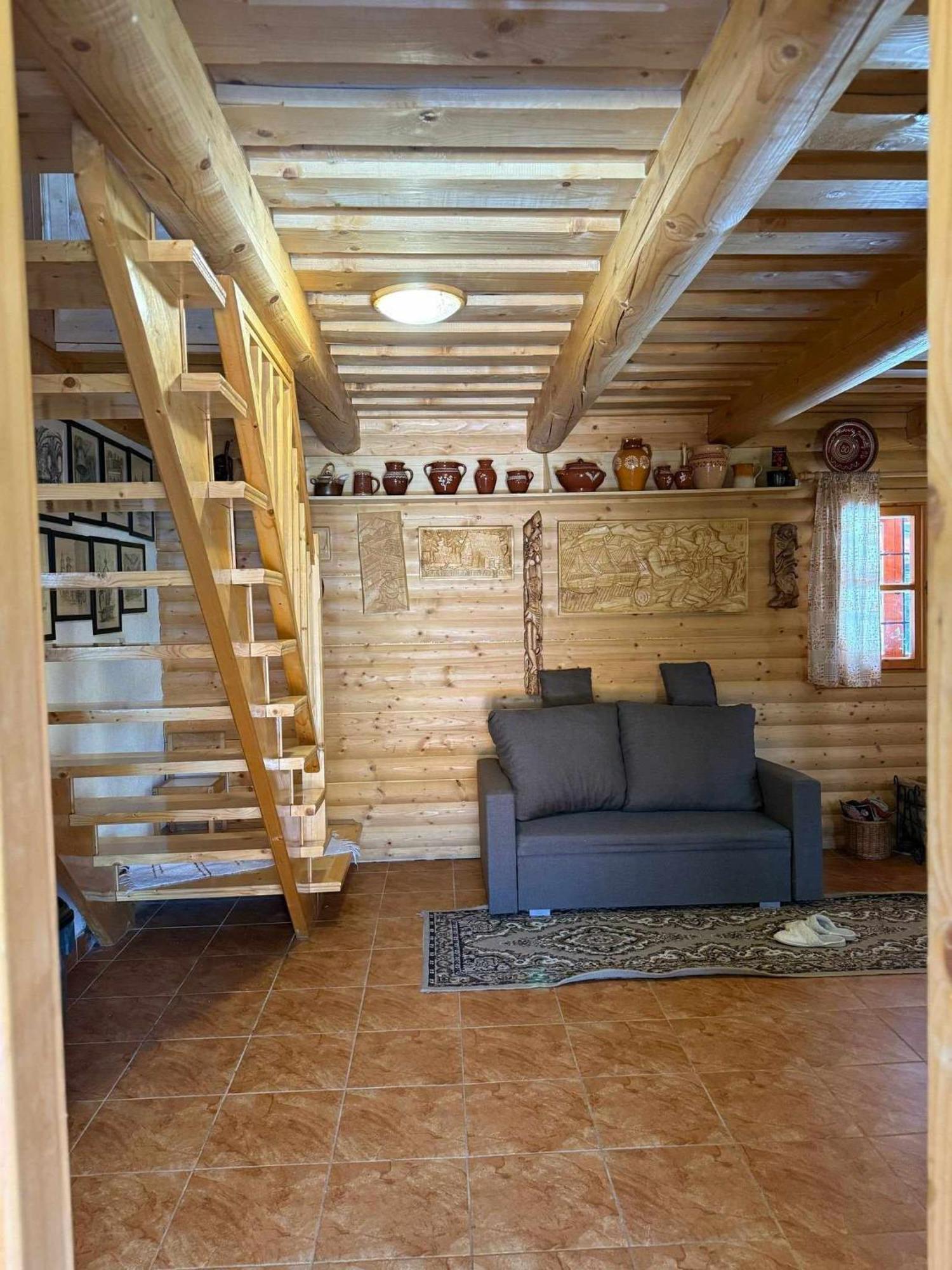 Chata U Juraja Hrustin Buitenkant foto