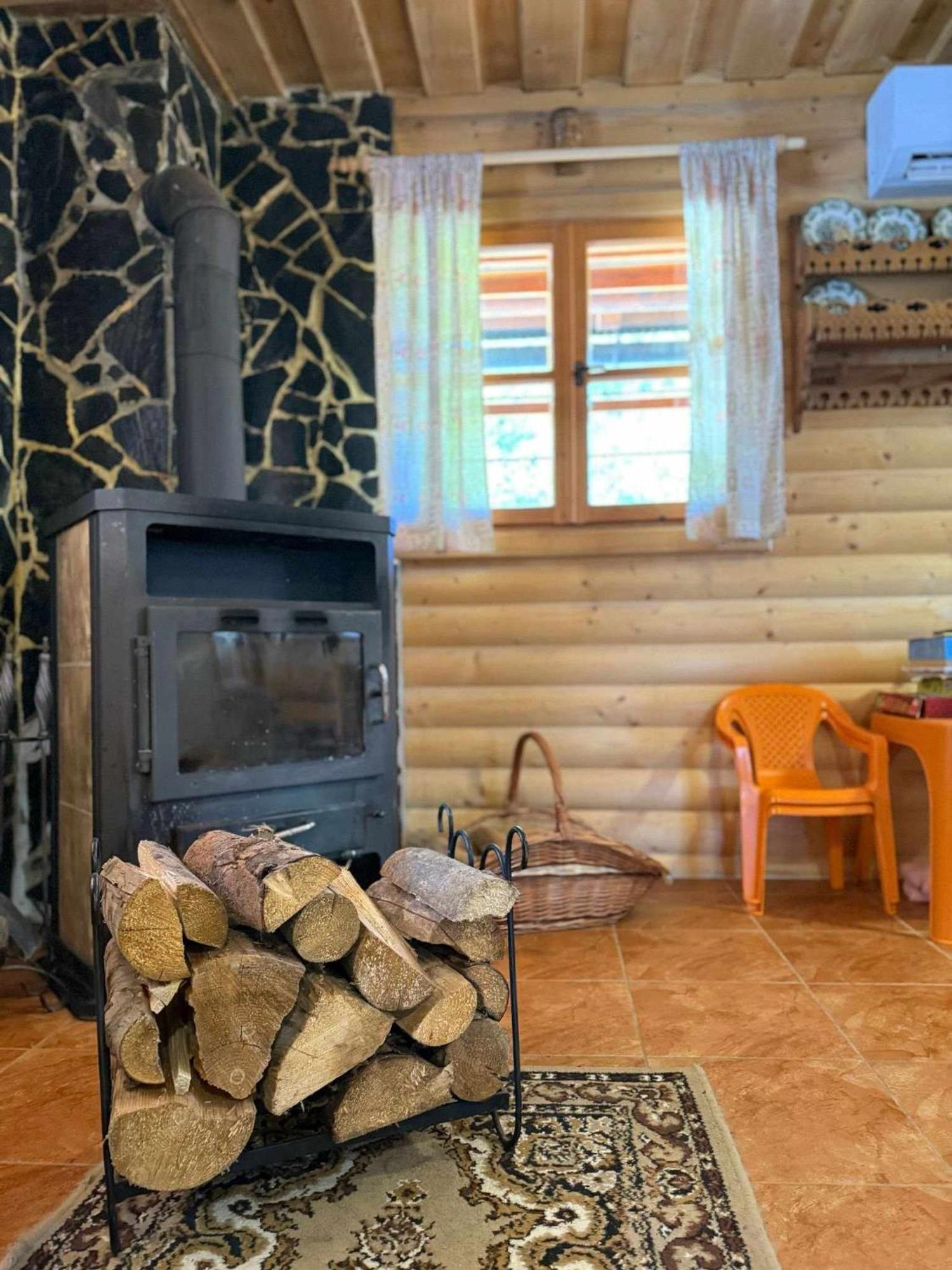 Chata U Juraja Hrustin Buitenkant foto