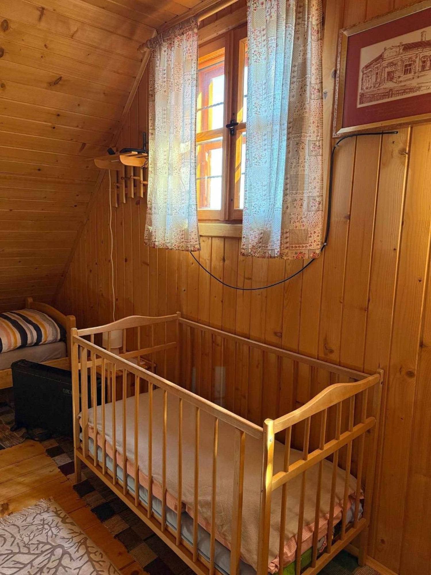 Chata U Juraja Hrustin Buitenkant foto