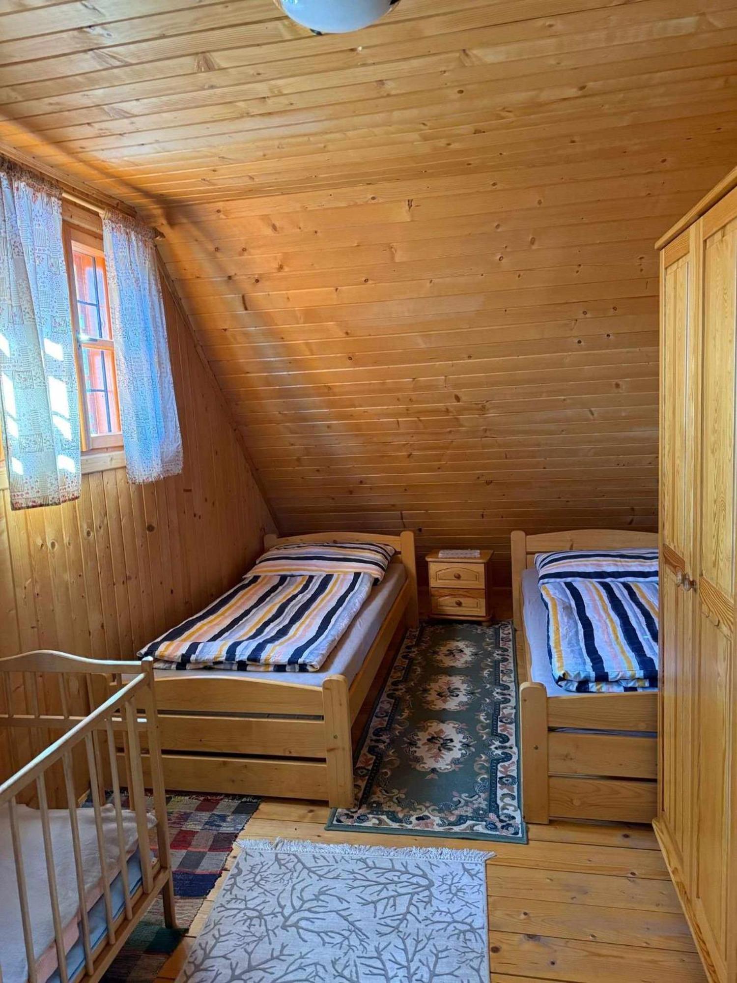 Chata U Juraja Hrustin Buitenkant foto